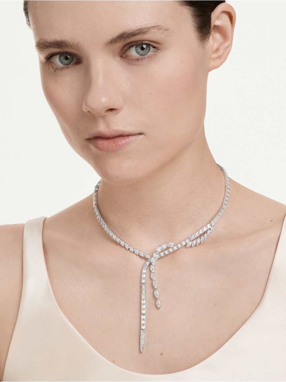 Swarovski Mesmera Y Necklace